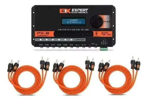 Expert PX2 Connect Bluetooth + 3 RCA Crossover Processor: Uma Análise Detalhada para Quem Quer Melhorar o Som do Carro
