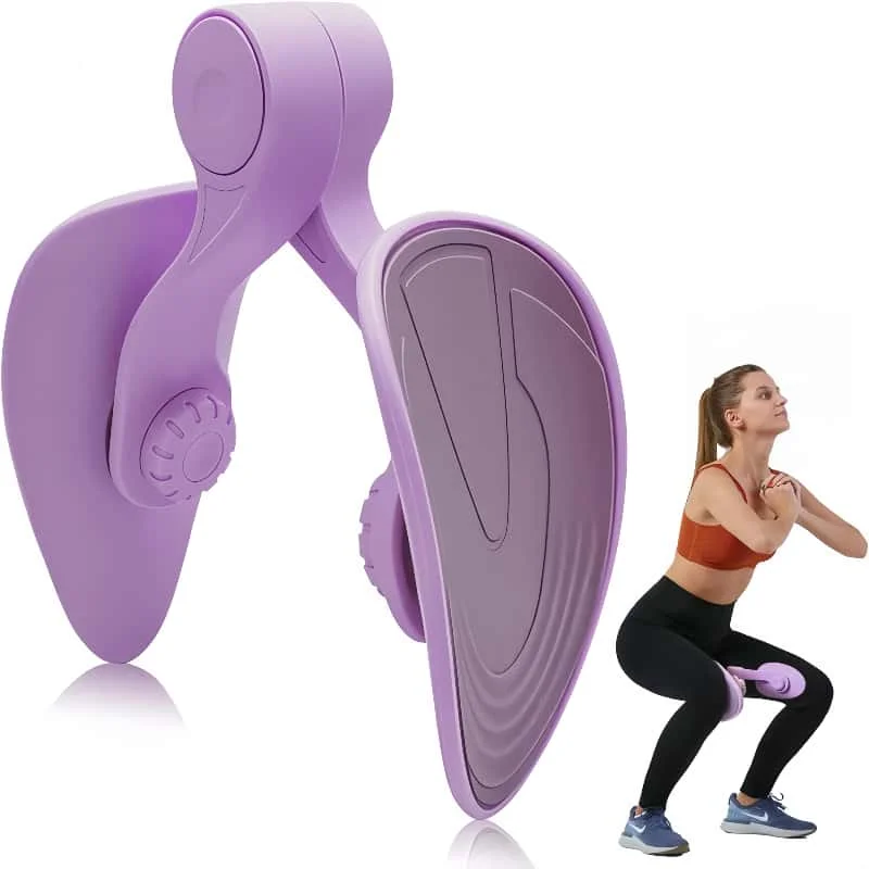 

Adjustable Thigh Master - Pelvic Floor & Inner Thigh Trainer, Postpartum Recovery, Multi - Functional Yoga Fitness Hip Lifter