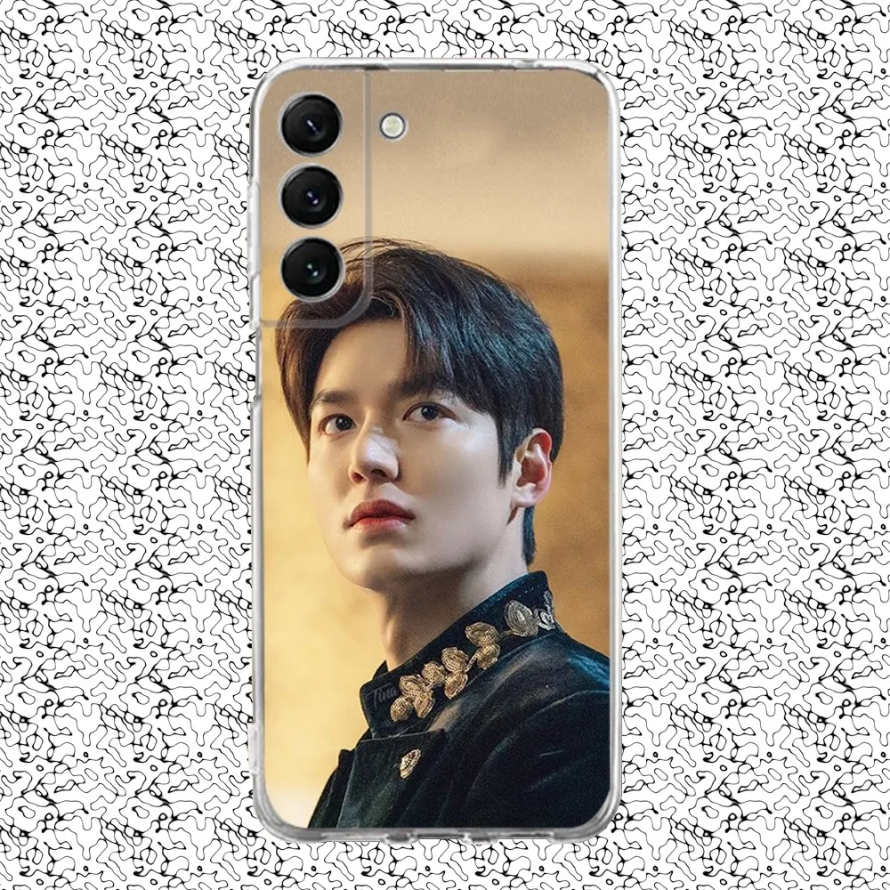 Силиконовый чехол Lee Min-ho Korea Actor для Samsung S30,S23,21,22,20 Ultra,S20 FE lite,S10,9, прозрачный чехол PIus Note20ultra