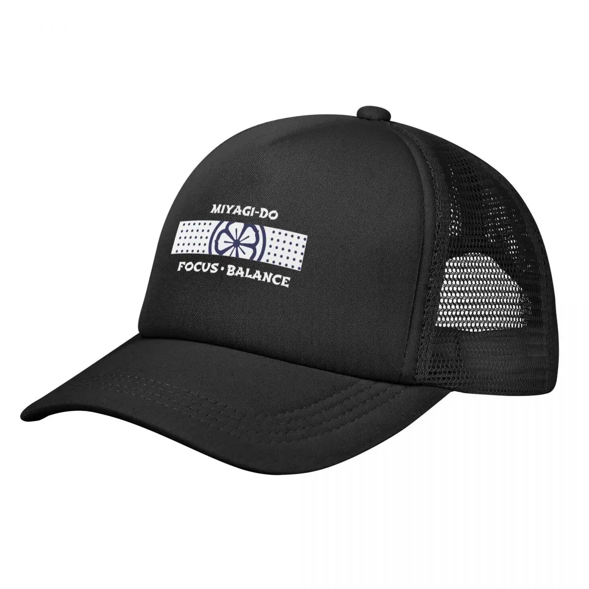 

Miyagi Karate is for defense only dark shirt Baseball Cap New In The Hat Hat Baseball Cap Hat Luxury Brand Men's Hats Women's