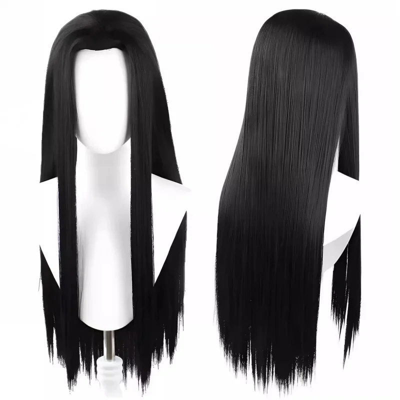 Final Fantasy7 FF7Sephiroth Remake Edition ModelcosplayWig Universal الجزء الأوسط شعر طويل مستقيم