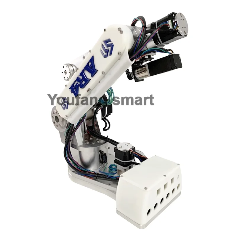 2KG Load 6 Dof Stepping Robotic Arm Frame with Stepper Motor Industrial Mechanical Arm Without Controller for AR4 AI Training