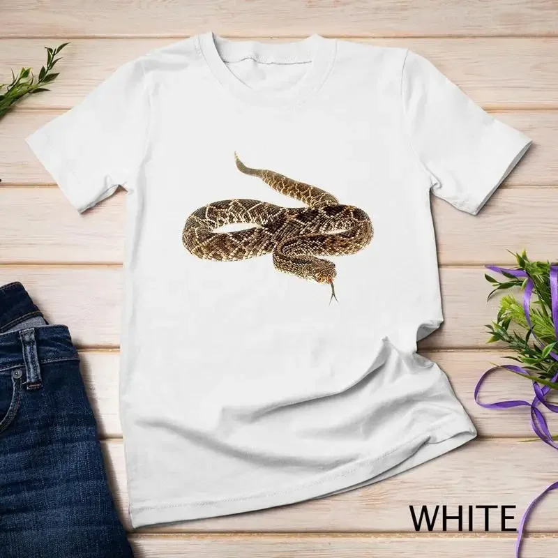 Cool Snake Rattlesnake Boa Anaconda Python Unisex T shirt