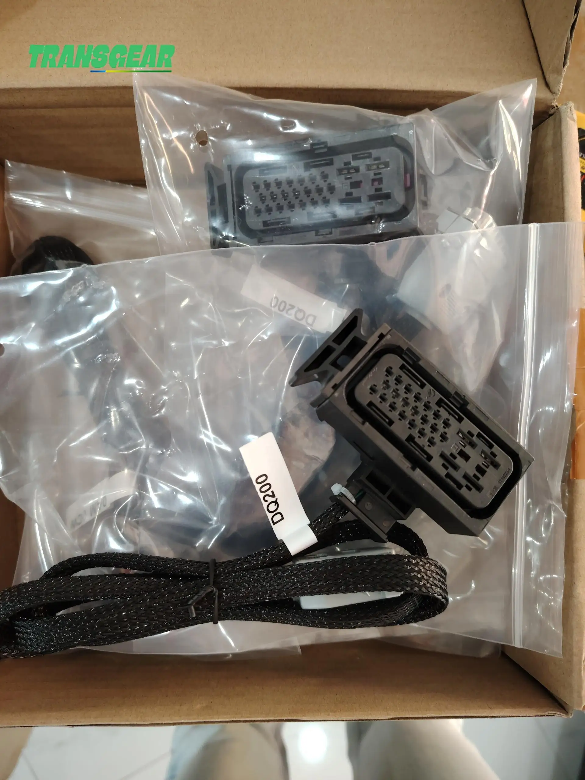 

Gearbox Adapter For VAG Audi DQ250 DQ200 VL381 VL300 DQ500 DL501 R/W w/ KTMFlash 0AM TCU ECU Progarm