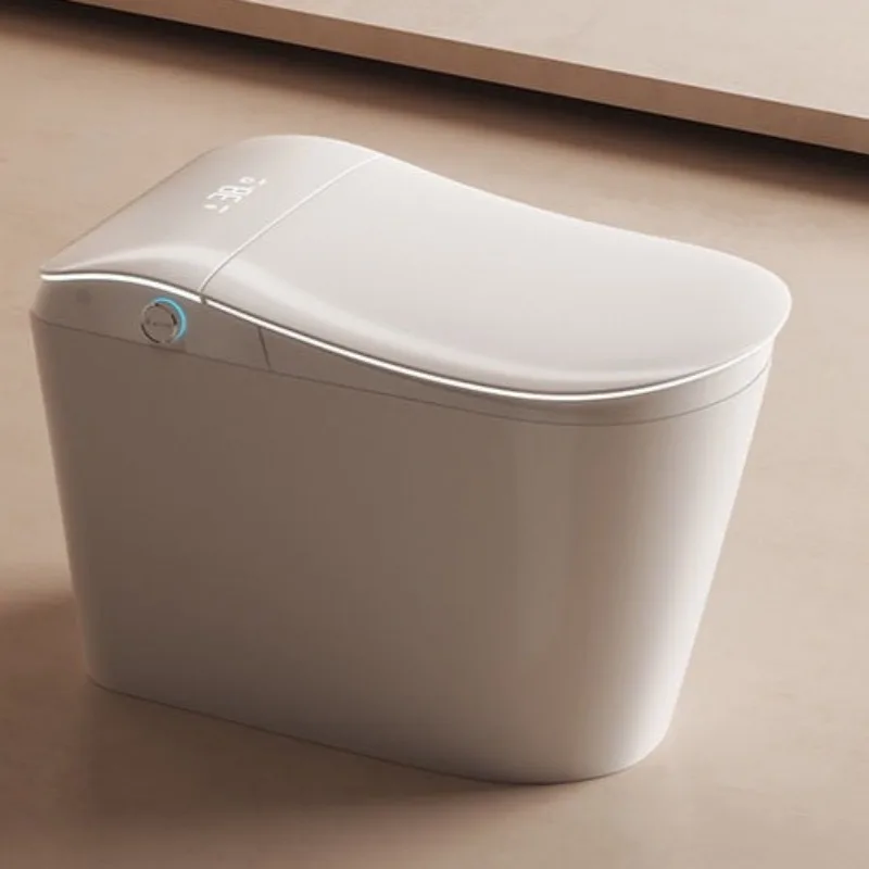 

Floor Design Smart Toilet Modern Aesthetic Round Organizer Smart Toilet Luxury Adults Toaleta Inteligentna House Accessories