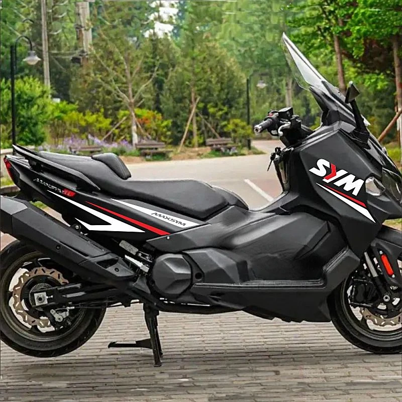 Für SYM TL500 Motorrad Körper Verkleidung Aufkleber Tank Pads Gas Knie Grip Traktion Aufkleber Schutz