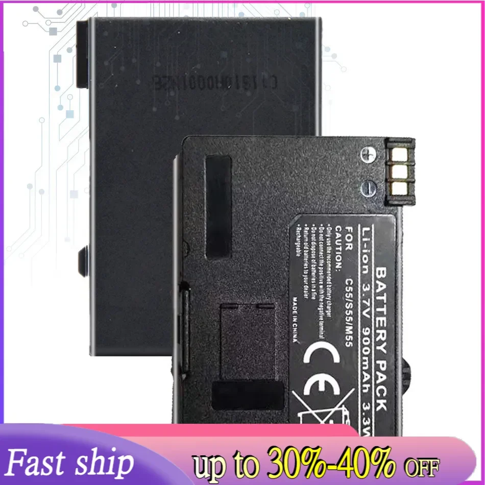 Mobile Phone Battery C55 M55 S55 900Mah For Siemens A52/A55/A57/A60/A62/A65/A70/C55/GIGASET SL1/SL56/SL100/SL5