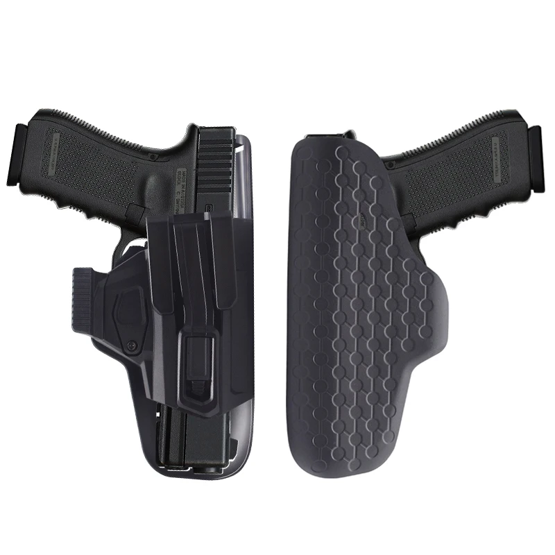 

Tactical G-9 Inner Belt Gun Holster Concealment for Glock 17, 19, 22, 23 IWB Right Hand Concealed Carry Gun Holder Pouch