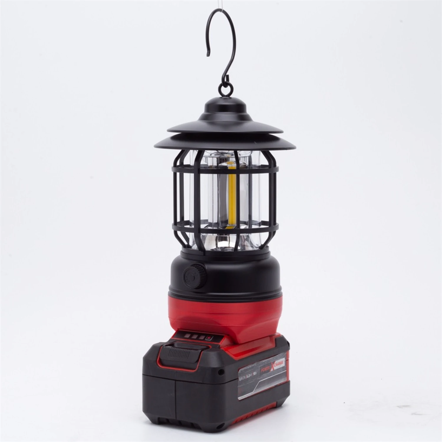 Portable Cordless Camping Lantern For Ozito 18V Battery Rechargeable Travel LED Lighting Hanging Atmosphere Lamp Party Light