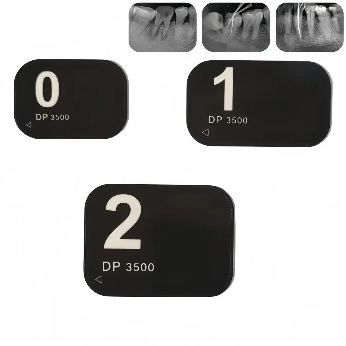 1pc Dental X-Ray Phosphor Plates Digital X Ray Sensor Image Board Magnetic No Magnetic 1000+ Reuses Dentistry Imaging Tools