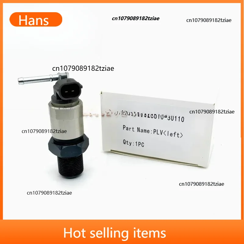 

2026 Hot Item Common Rail Fuel Pressure Limit Valve Right 23810-30100 Left 23810-30110 for Hilux Prado Vigo 1KD