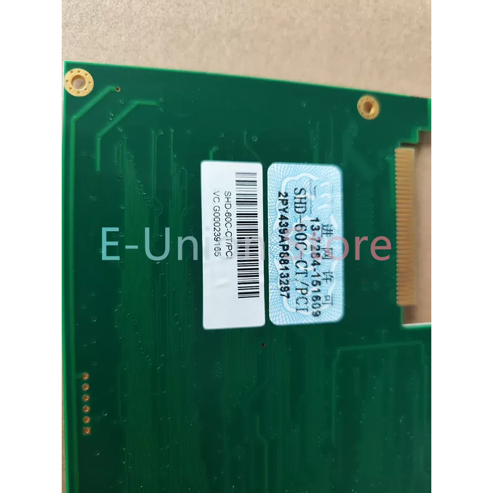 1Pcs Digital Voice Card SHD-60C-CT/PCI Digital Relay Card