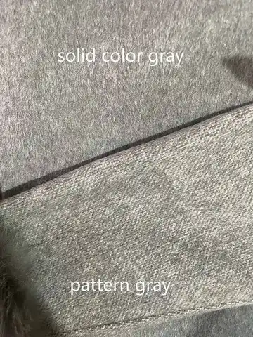 यूसीएक्सक्यू सुरुचिपूर्ण ओएल ऑफिस लेडी ओवरकोट फर पैचवर्क लंबी आस्तीन ऊनी कोट सुंदर महिलाओं के कपड़े जैकेट शरद ऋतु 2025 वसंत 8 best sales सेलीन जूते - №4