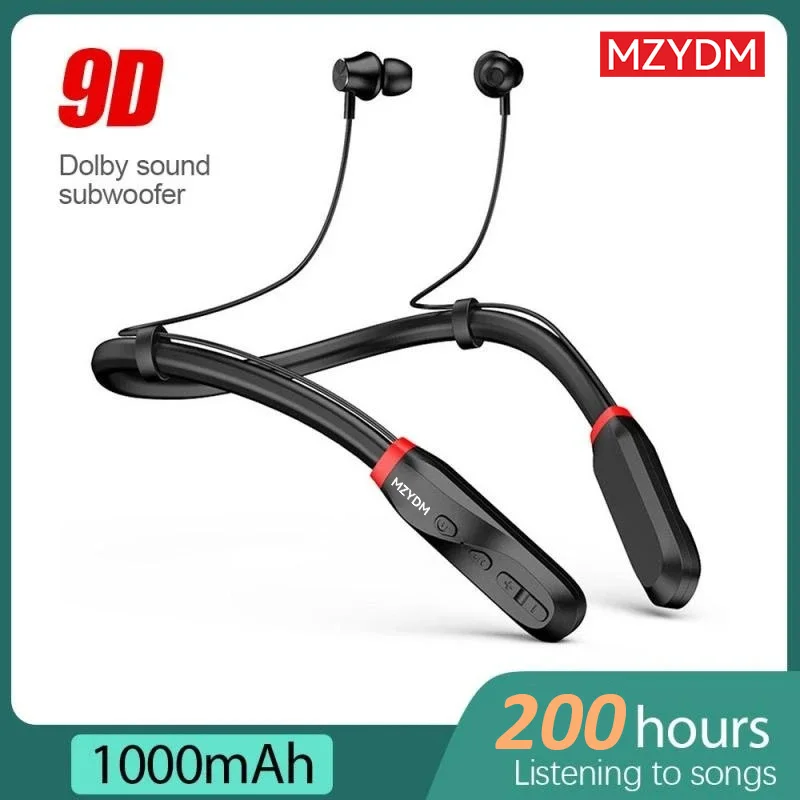 Neckband Wireless Earbuds I35 TWS Bluetooth Headphones 9D Sound In Ear Earphones Waterproof Sports Headest With Mic For XIAOMI
