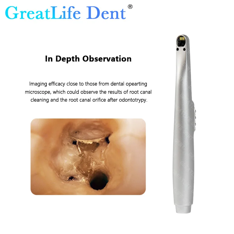 GreatLife Dent Câmera intraoral digital de alta qualidade HD1-712D 1080P full HD Câmera intraoral dentária com foco de aquisição de lmage