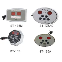 Controller per Sauna digitale montaggio a parete Controller per generatore di vapore 35-110 ℃ impostazione 1-12 ore per riscaldatore per Sauna 3-27KW