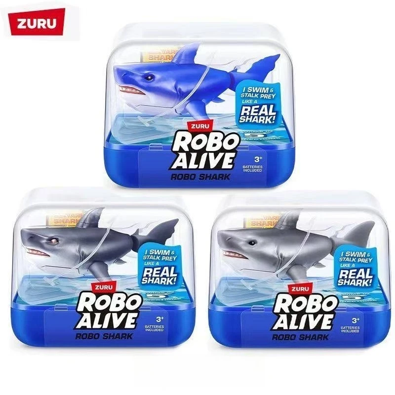 ZURU Robo Alive Water Activated Shark Toy Gift for Kid