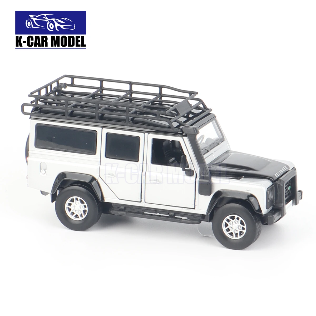 JKM 1/32 Defender Alloy simulation car model toy