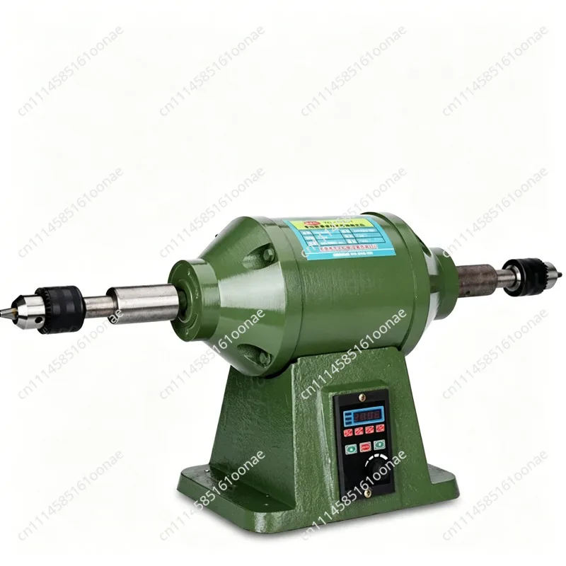 220V Ale Tables Grinder Mini Polisher Desktop Electric Grinding Tool Speed Regulation Wood  Artifact Drawing Artifact
