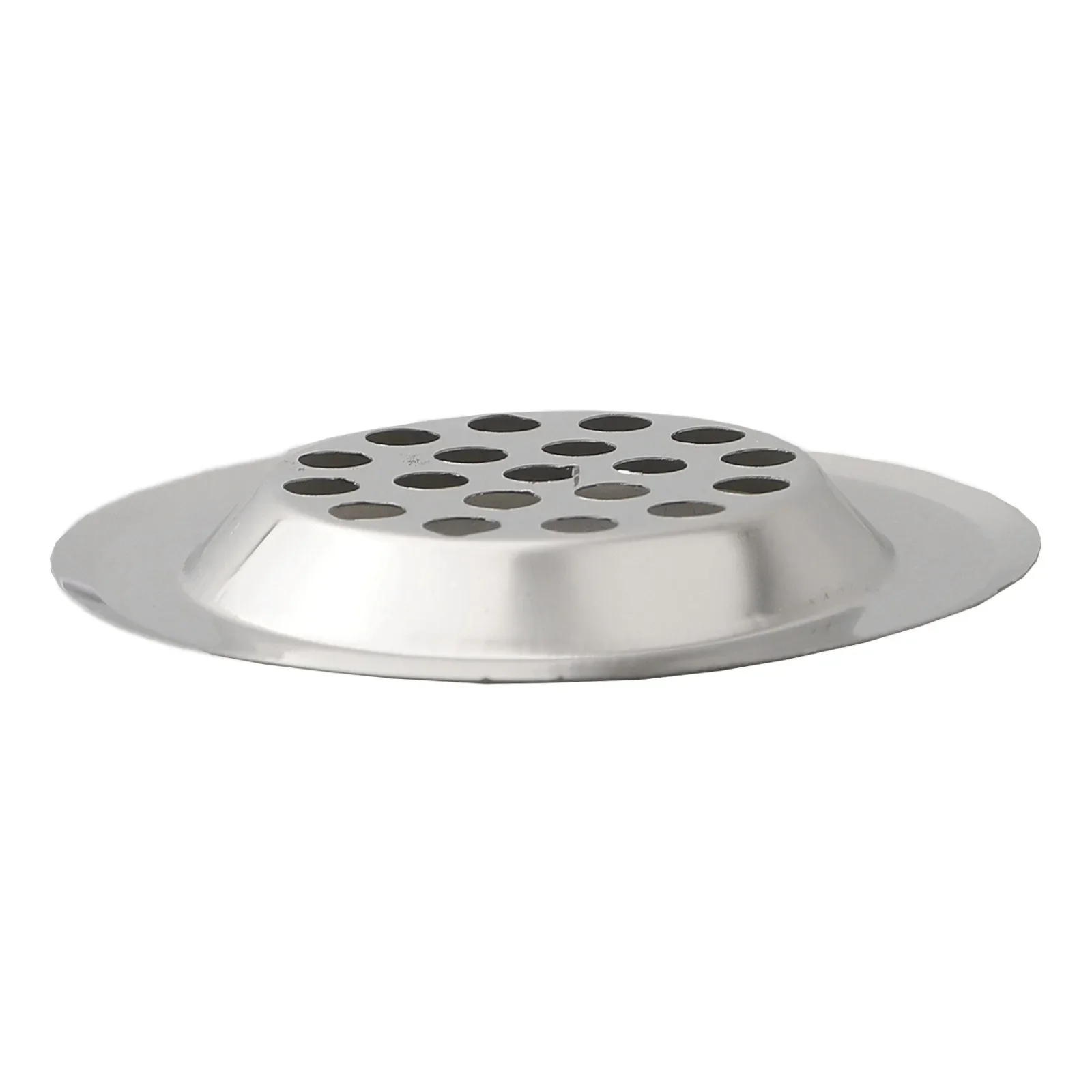 Practical Sink Strainer Filter Drain Net 1 Pcs 60mm Basin Filtration Food Waste Hair Hole Filter Sewer Stainless Steel