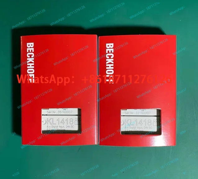 Germany Beckhoff KL1488 KL2488 KL2408 KL1408 KL9186 KL9187 KL1498 YUA original and genuine