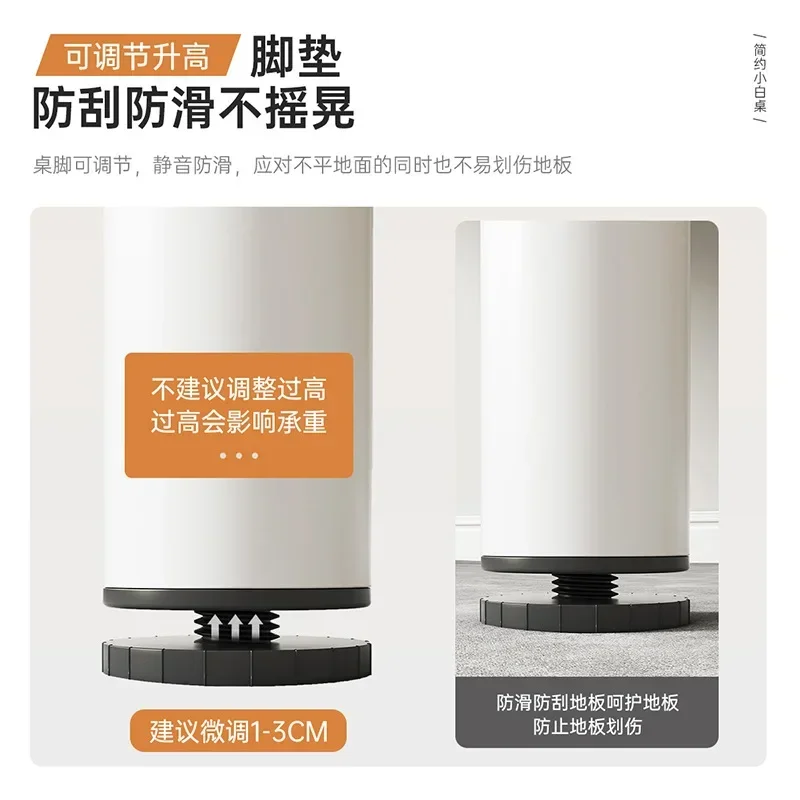 الأبيض Ins الكتابة مكتب الكمبيوتر سطح المكتب الحديثة المنزل مكتب الجدول طالب مذاكرة طاولة الكمبيوتر المحمول لأثاث المكاتب Escritorio