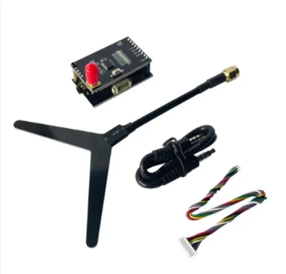 

1.2G FPV VTX VRX 1200 МГц 1.2G Приемник аналогового изображения Av Out Дрон Видеоочки Приемник Передача изображения accs