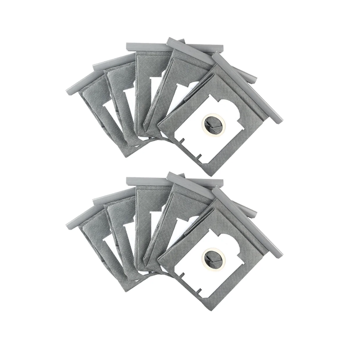 10PCS Replacement Dust Bags for FC8613 FC8614 FC8220 FC8206 FC8224 for Z2347 Z3347 Vacuum Cleaner