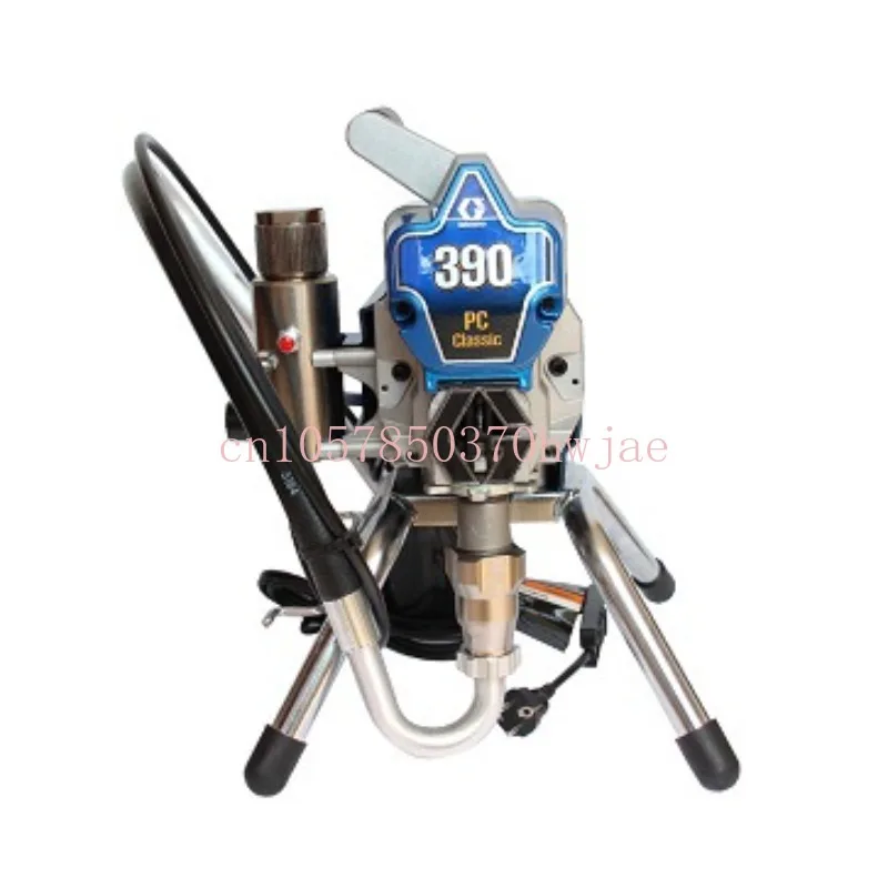 390PC Electric High Pressure Airless Spraying Machine Internal and External Wall Coatings Latex Paint Spraying Machine