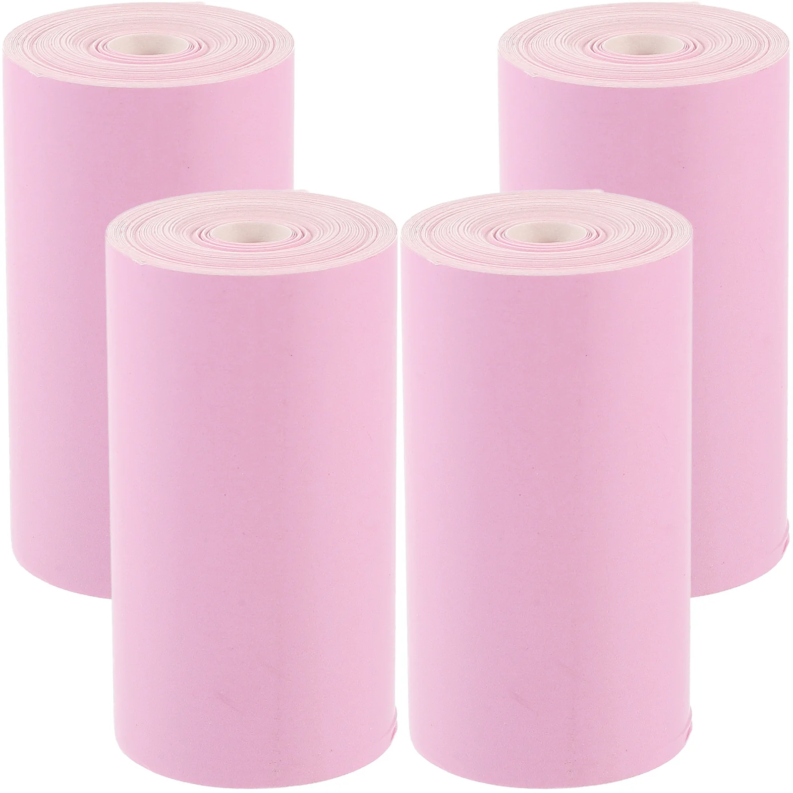 4 قطعة لفات ورق الإيصالات الحرارية 80 مللي متر × 50 متر سلسة لطابعة Pos ماكينة تسجيل المدفوعات النقدية لبطاقة الائتمان متعددة الأغراض #1