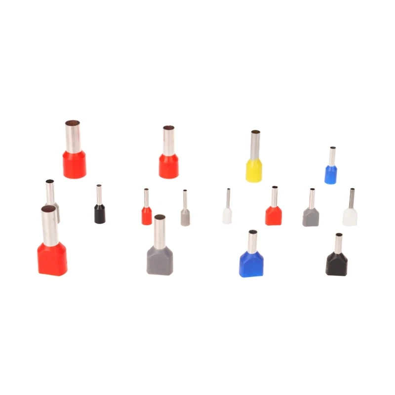 1200 Chiếc Đầu Dây Tay Dây Ferrules Lựa Chọn Mở Rộng Cho Những Người Đam Mê Thả Con Tàu
