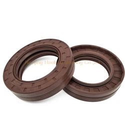 12*32*6/7/10 12x32x6/7/10 13.5*24*6 13.5x24x6 Fluoro FKM Fluorine Rubber Spring Two Lip TC Gasket Radial Shaft Skeleton Oil Seal