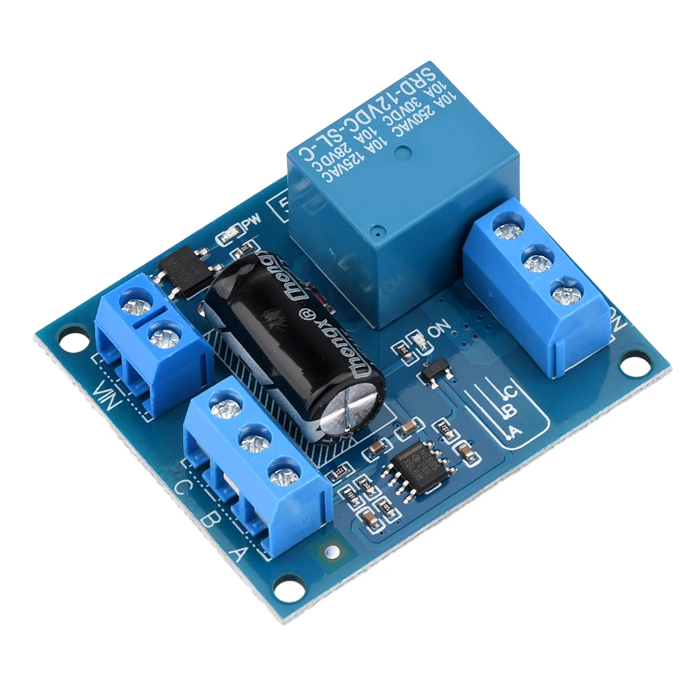 Automatic Water Level Control Switch Module DC12V Liquid Sensor Switch Solenoid Valve Motor Pump Automatic Control Relay Board