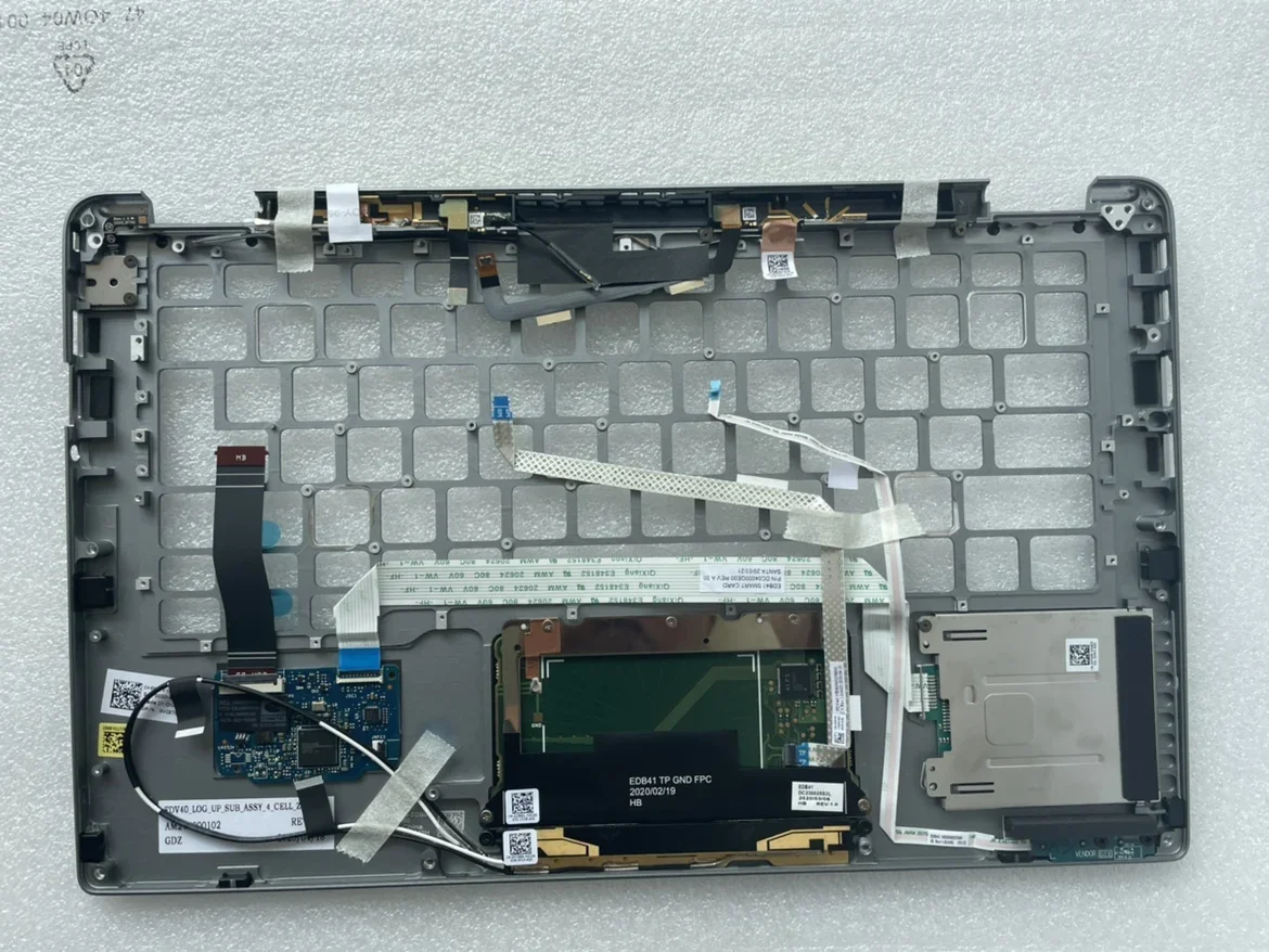 Neu für Dell Latitude 7400 9410 2-in-1-C-Gehäuse, Touchpad-Tasten