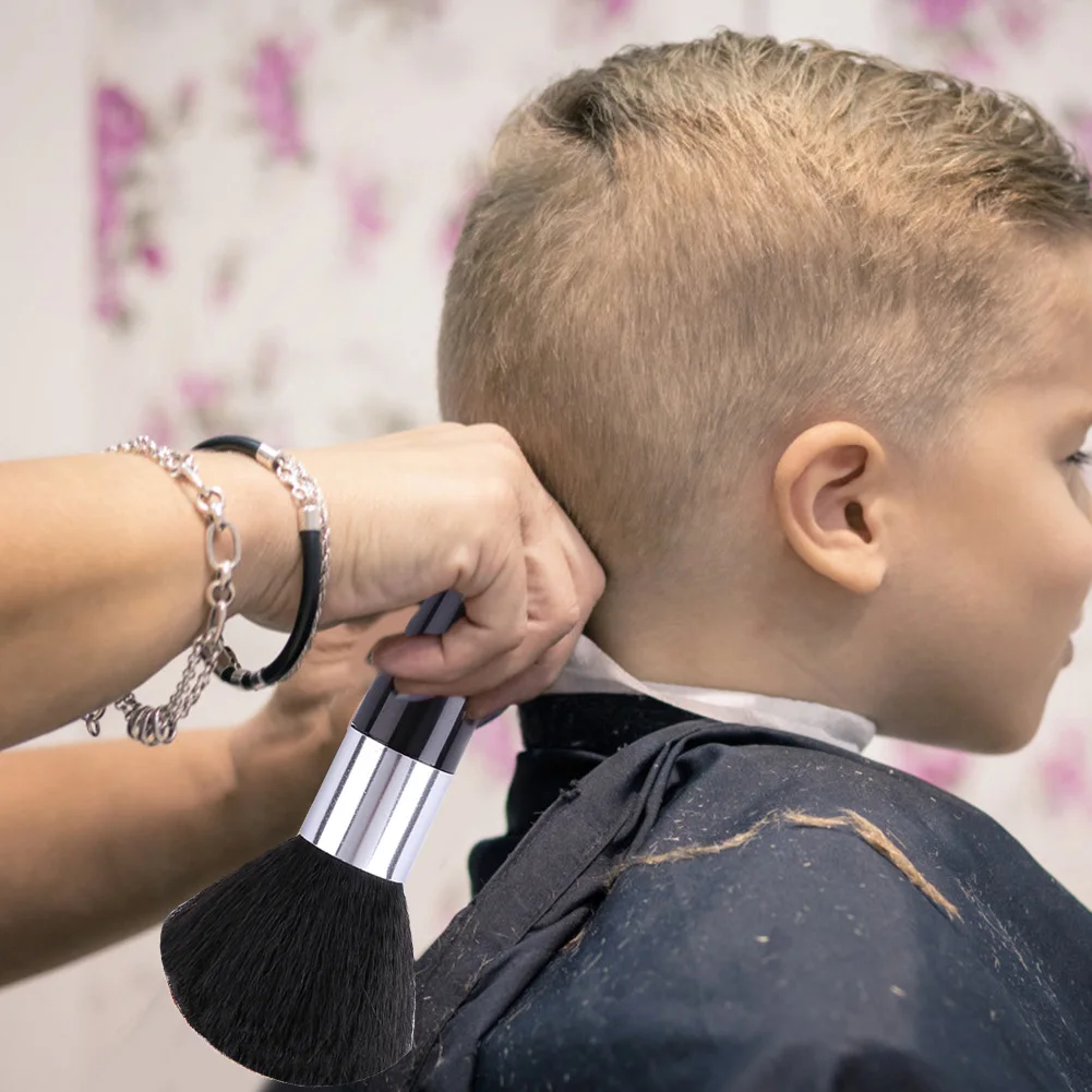 Lightweight Hair Brushes for Salon Barber Cleaning Tools