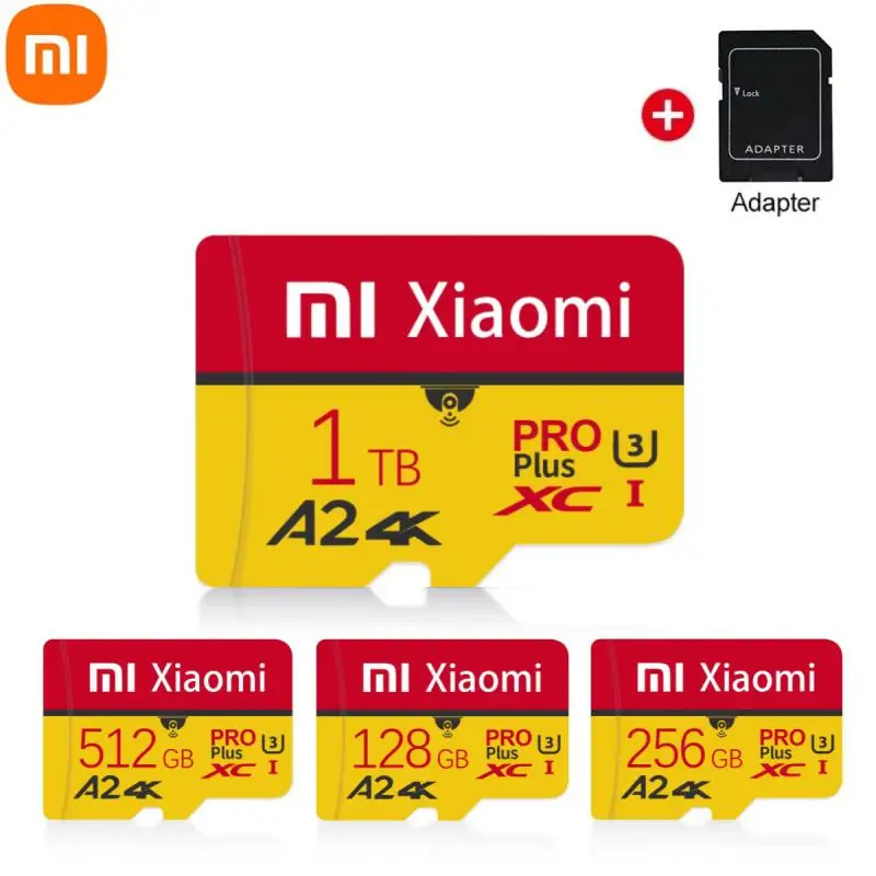 Original Mijia Xiaomi SD 1TB Micro TF SD Card 256GB 512GB TF Memory Card 128GB For Phone/Computer/Camera Dropshipping