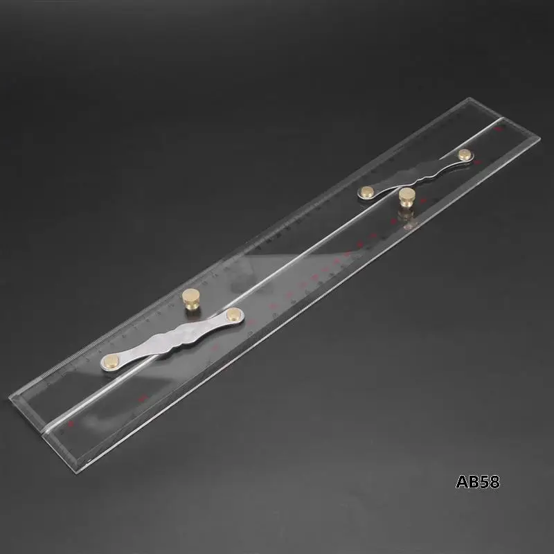 3X Marine Ruler Parallel Ruler Nautical Charts Parallel Ruler Mapping Points To Pull Parallel Ruler 450MM