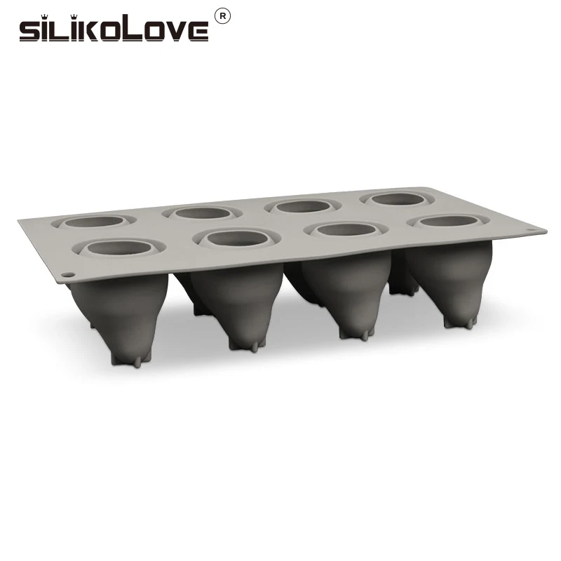 SILIKOLOVE Pear Shape 3D Silicone Cake Baking Mold For Mousse Truffle Brownies Pan Molds Silicone Pastry Tool Cakes