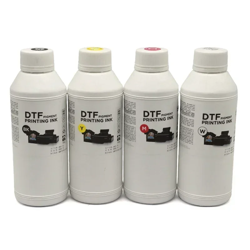 NEW 1000ML DTF Ink Kit Film Transfer Ink For Direct Transfer Film Printer For Printer PET Film Printing And Transfer