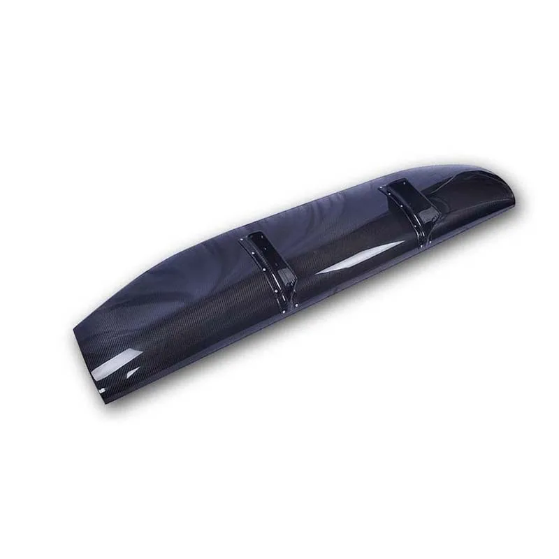 

For Nissan GT-R R35 LB Style Carbon Fiber Large Rear Spoiler Wing (Lightweight, Track Style, Modified Part)