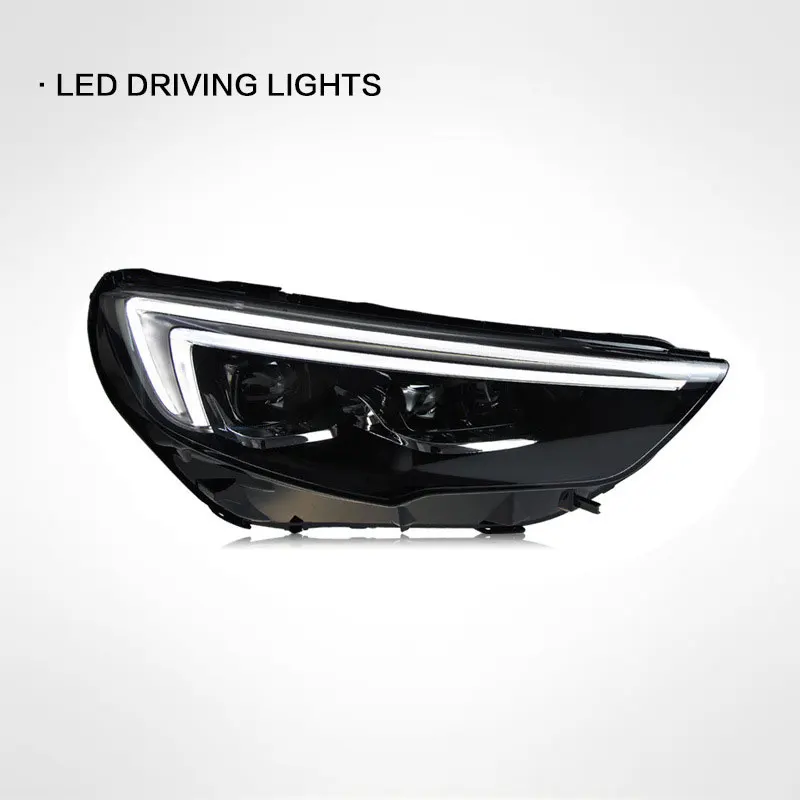 LED HeadLamp Headlight for Buick Regal Opel Insignia 2017-2020 DRL Daytime Running Light Turn Signal Angel Eye