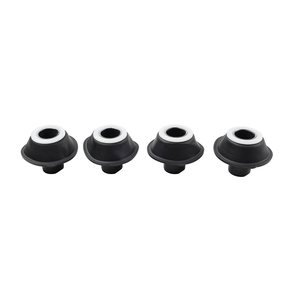 4 PCS Motorbike Membrane Diaphragm Carburetor Vacuum Pistons For Yamaha XJR400 1993-2000