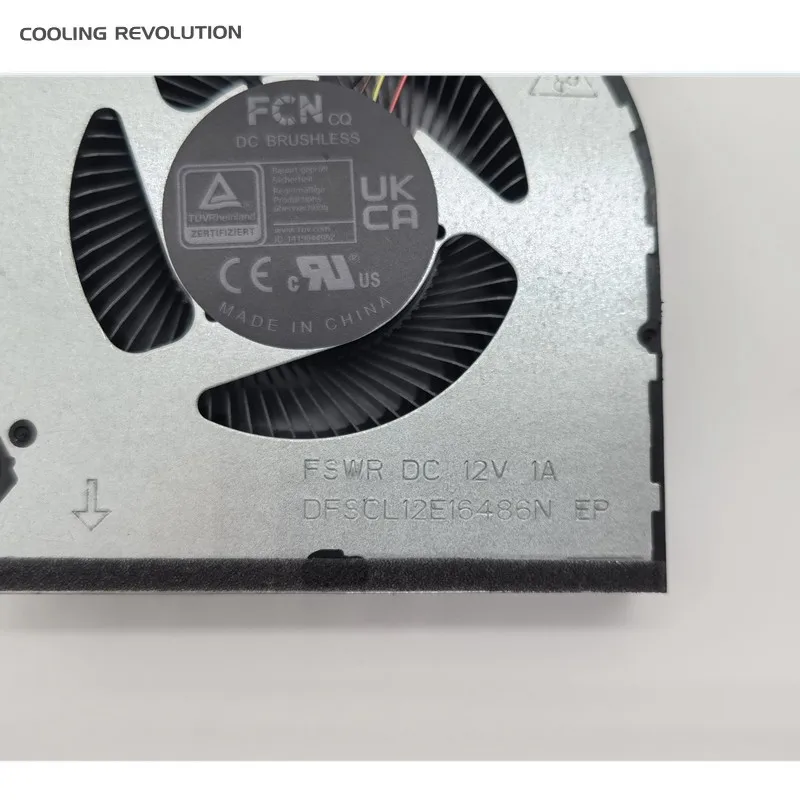 Nowy oryginalny wentylator chłodzący procesor laptopa do ACER Nitro V 15 ANV15-41 ANV15-51 Aspire 3D A3D15-71GM FSOS FSWR 12V 1A — zdjęcie produktu 5