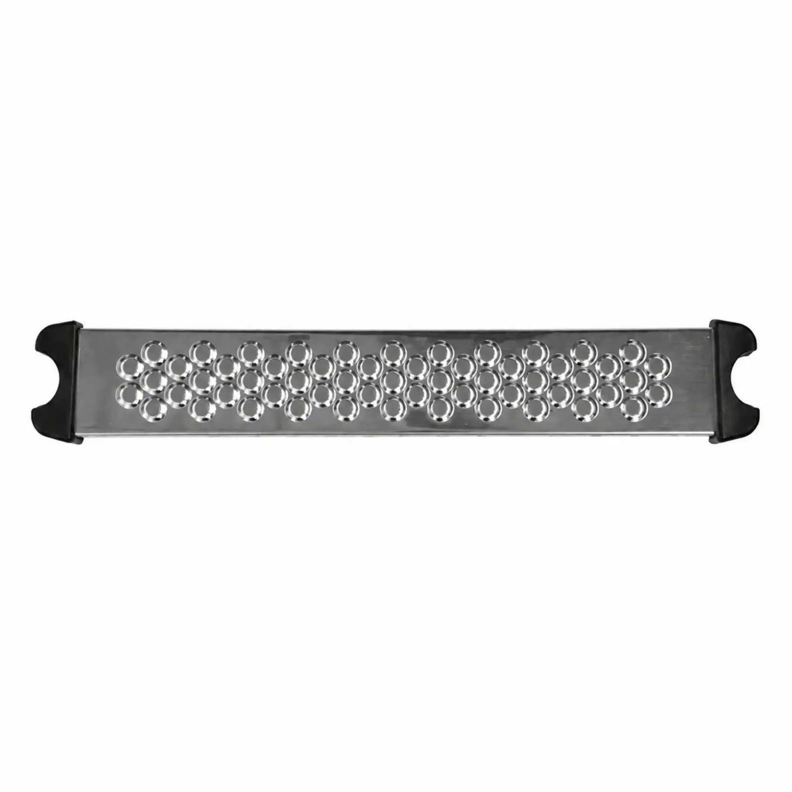 Durable Pool Stair Tread 304 Stainless Steel Anti Slip Textured Top with Screws for Easy Mounting on Rails