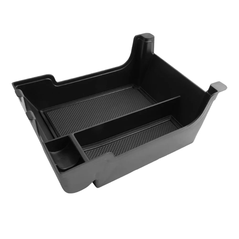 Car Organizer Car Armrest Storage Box Car Interior Organization Easy Installation High-quality Materials ABS Material