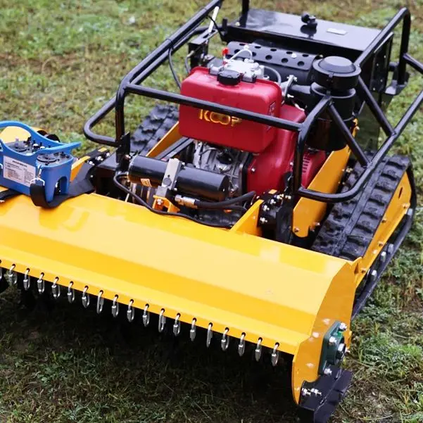 

Customizable Rapid-Cut Wireless Mower, 4-Stroke Single Cylinder, Remote Control Self-Propelled, Customizable Specifications.