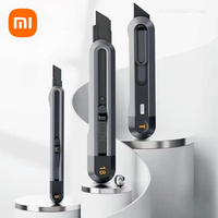 New Xiaomi 9mm Safety Knife SK2 Material T Shape Blade ABS Non-slip Handle Self-Locking Rebound for School Work Art Cuting Tool