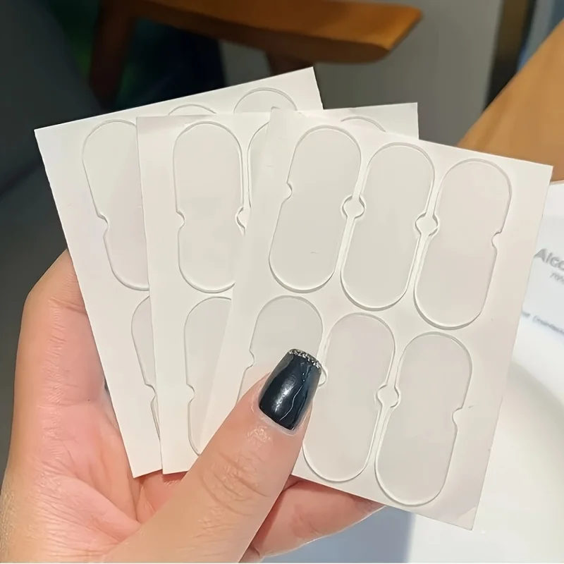 30Pcs Invisible Silicone Elf Ear Stickers, Face Slimming Ear Lift Patches, Prominent Ear Correction Tool, Non-Surgical