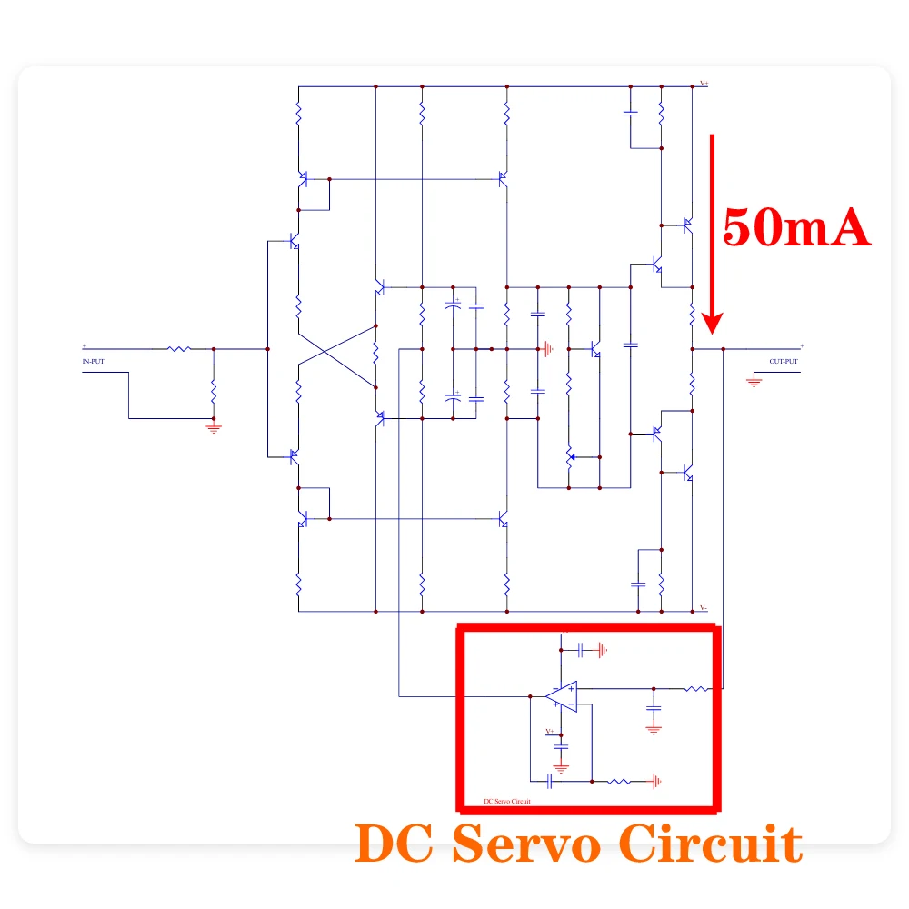 SMT-CK3 Voll diskreter Kopfhörerverstärker ohne Rückkopplung, Audiophiles Desktop-Hi-Fi-Audiogerät, natürliches Klangbild – Detail 1