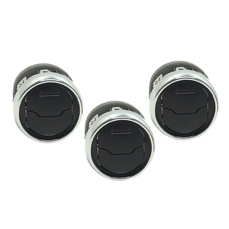 

Car Front Interior Dash Inner Louvre Air Vent Plastic FR3Z-19893-AE For Ford Mustang 2015- 2022-A02G